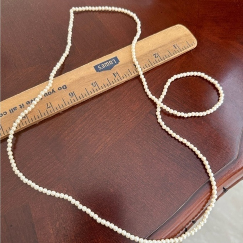 Vintage Super Long Necklace